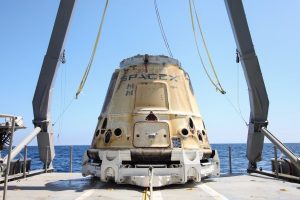 SpaceX’s Dragon completes record-setting third Space Station resupply mission
