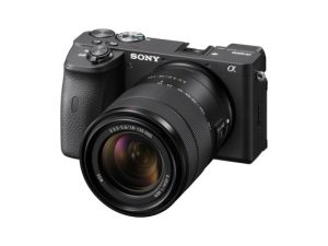 Sony’s new a6600 flagship APS-C camera adds stabilization and over 2x better battery life