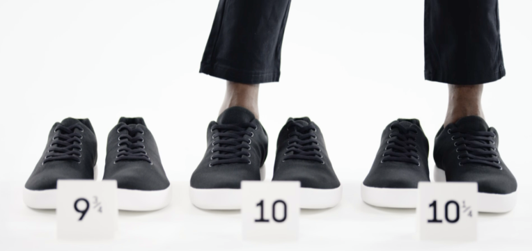 Atoms nabs $8.1M for shoes you can buy in quarter sizes and separate left/right measurements