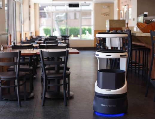 Investors are joining a sizable funding round for Bear Robotics, whose robots serve food to restaurant patrons