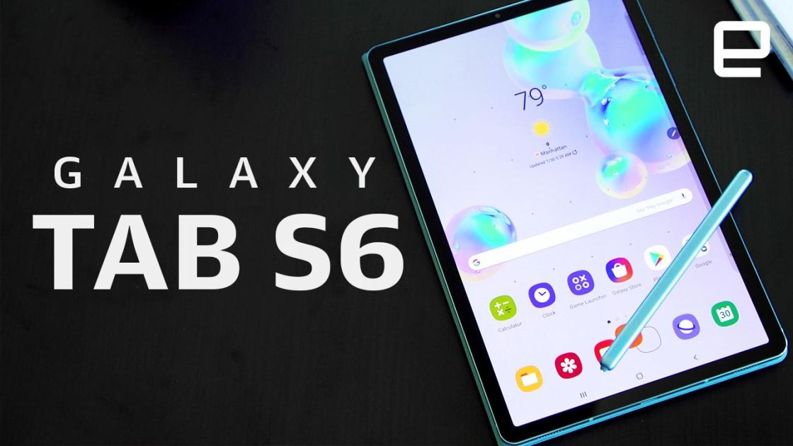 Samsung’s Galaxy Tab S6 refines the ‘desktop’ experience