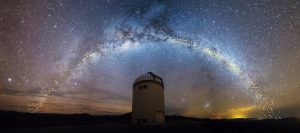 The galaxy is not flat, researchers show in new 3D model of the Milky Way