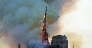 The Notre Dame Fire Spread Toxic Lead Dust Over Paris