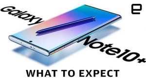 What to expect from Samsung’s Galaxy Note 10 event