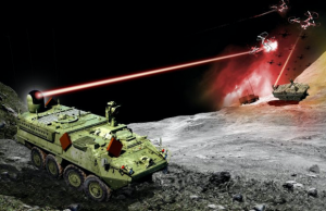 Northrup Grumman is among the companies tapped  to make the U.S. Army’s drone killing lasers