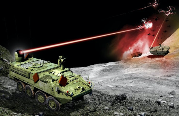 Northrup Grumman is among the companies tapped  to make the U.S. Army’s drone killing lasers