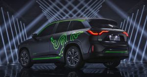 There’s now a Razer electric SUV, of course