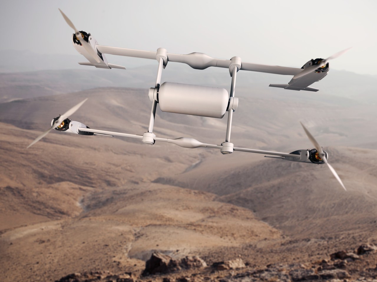 Bell’s Self-Flying APT 70 Cargo Drone Hauls a Heavy Load