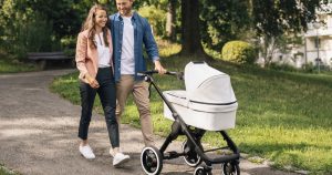 Bosch’s electric stroller tech helps carry your baby uphill
