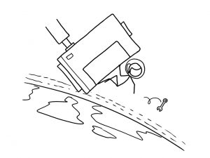 xkcd’s Randall Munroe on How to Mail a Package (From Space)