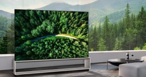 LG’s mammoth 88-inch 8K OLED TV goes on sale