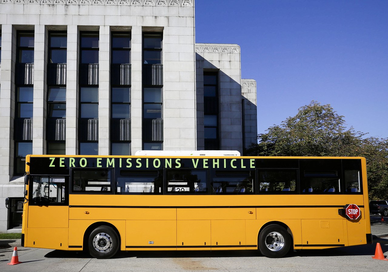 The Red Lights Stopping Yellow School Buses from Going Green