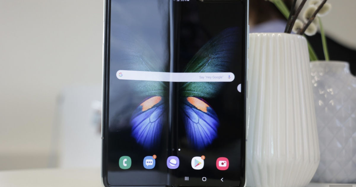 Samsung’s reinforced Galaxy Fold feels stronger than before