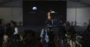 India’s Vikram lunar lander lost contact during its descent
