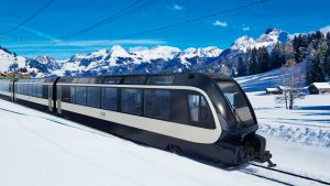 Imagine the Views From This Italian-Designed Swiss Train