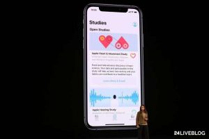 Apple is launching a Research app that will allow U.S. consumers to participate in health studies