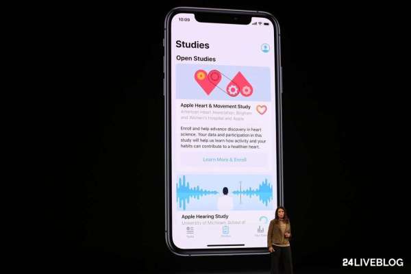 Apple is launching a Research app that will allow U.S. consumers to participate in health studies