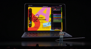 Apple debuts slightly bigger entry-level iPad