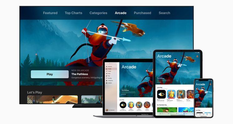 Apple Arcade launches later this month for $4.99/mo