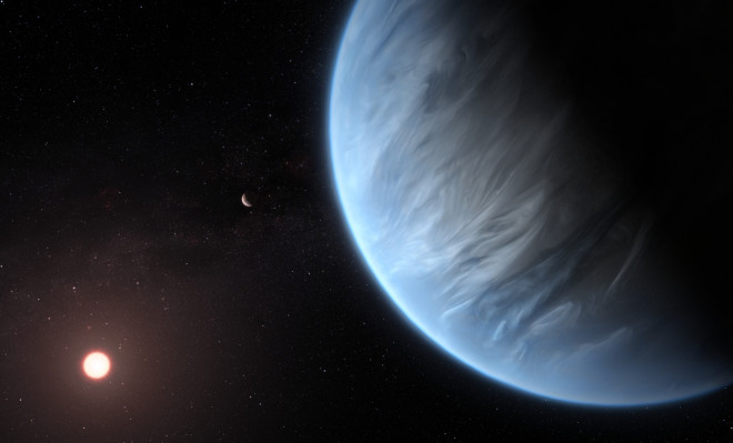 Hubble spots liquid water on a ‘super-Earth’ 110 light-years away