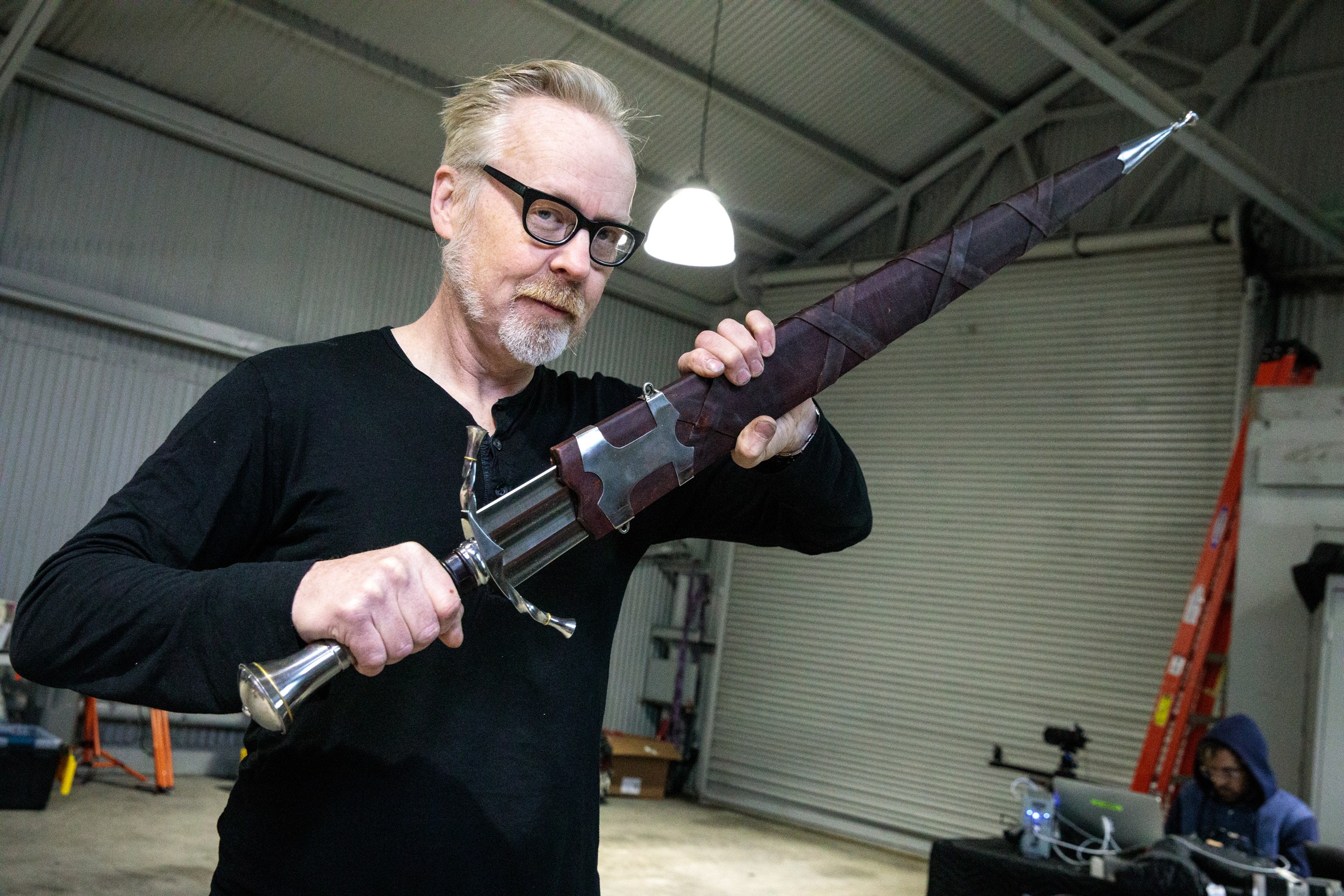 Adam Savage’s New VR App Lets You Visit Maker Workshops