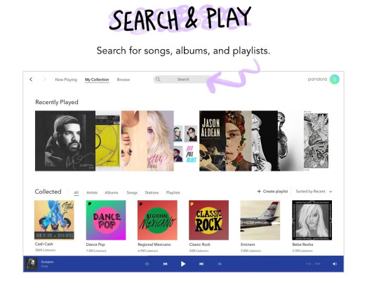 Pandora debuts a desktop app for Windows with support for music & podcasts