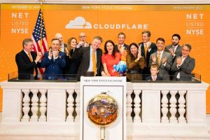 Cloudflare cofounder Michelle Zatlyn on the company’s IPO today, its unique dual class structure, and what’s next