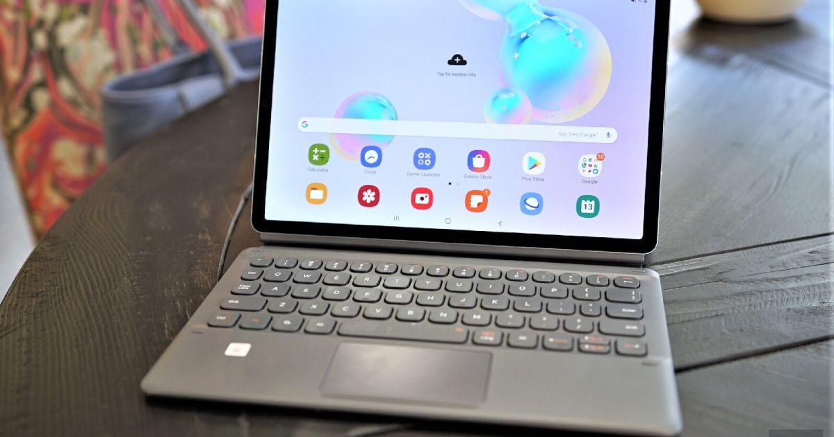 Galaxy Tab S6 review: Good notepad, bad notebook