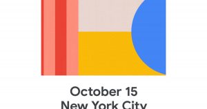 Google’s Pixel 4 event takes place October 15th