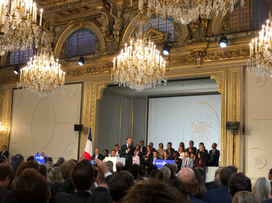 Macron announces €5 billion late-stage investment pledge  from institutional investors