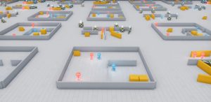 Clever hide-and-seek AIs learn to use tools and break the rules