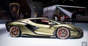 Lamborghini’s crazy looking hybrid is more interesting under the hood