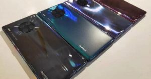 Huge leak spoils Huawei’s Mate 30 event