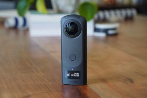 Ricoh’s Theta Z1 is the first truly premium consumer 360 camera