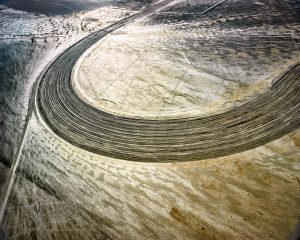 The Traces of Human Activity in the Burning Man Void