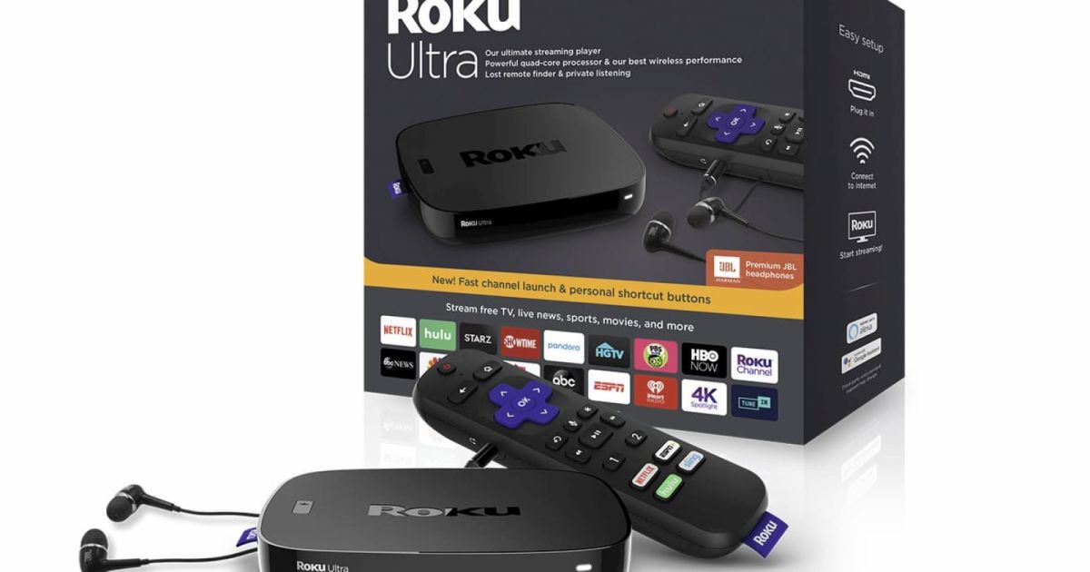 Roku’s latest Ultra player is faster and has better shortcuts