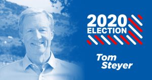 Ten questions for 2020 presidential candidate Tom Steyer