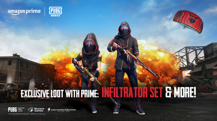 Amazon Prime adds free mobile game content to its perks, starting with PUBG Mobile