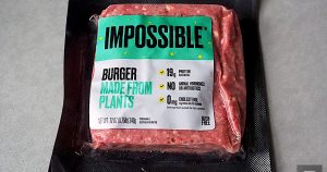 What’s it like cooking your own Impossible Burger?