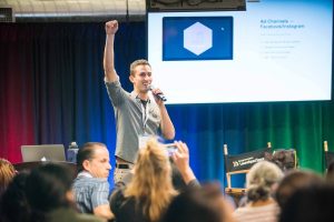 Get advice on the latest growth tactics from Demand Curve at Disrupt SF