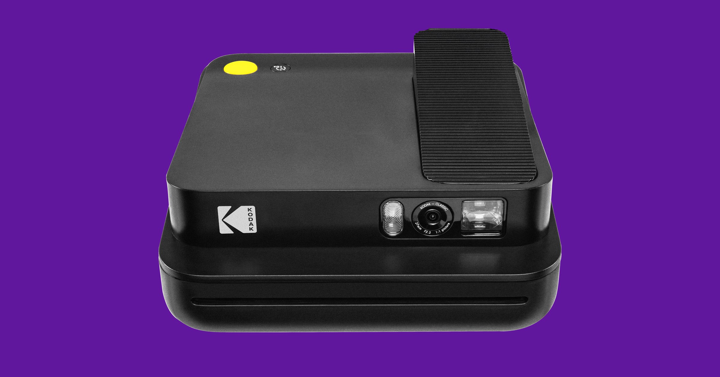 Kodak Is Ready for an Instant Camera Comeback