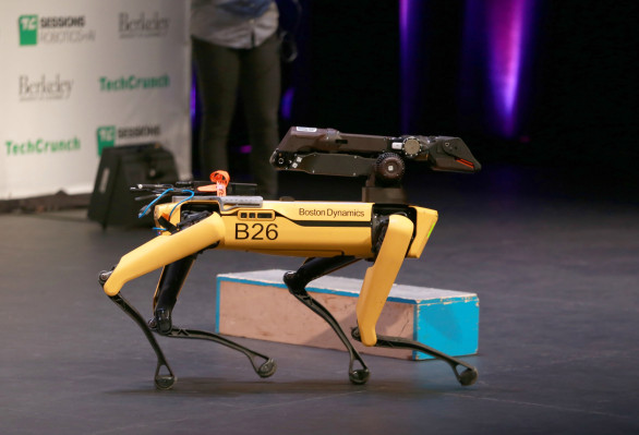 Boston Dynamics puts its robotic quadruped Spot up for sale