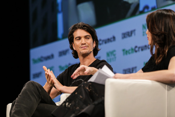 Report: WeWork’s Adam Neumann to step down as CEO