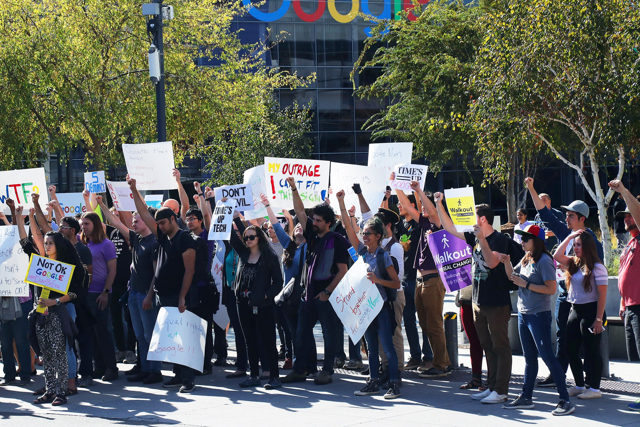 A Group of Google Contractors Has Voted to Unionize