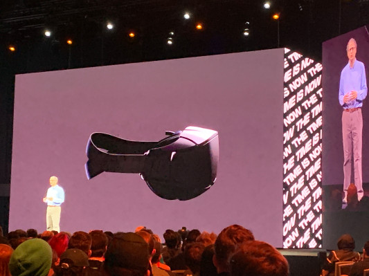 Oculus shows off its latest next-generation headset prototypes