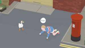 Untitled Goose Game—From a Goose’s Point of View