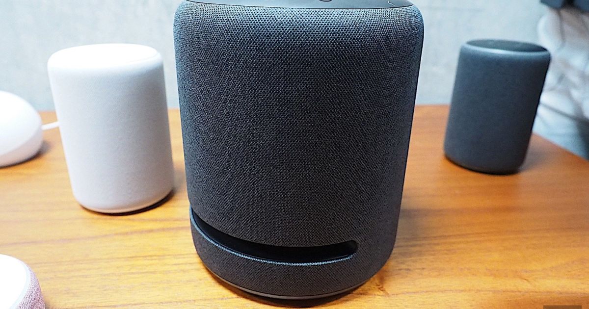 Echo Studio hands-on: Amazon’s biggest speaker sounds amazing