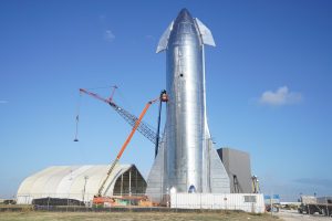 Gallery: SpaceX’s Starship Mk1 spacecraft prototype in pictures
