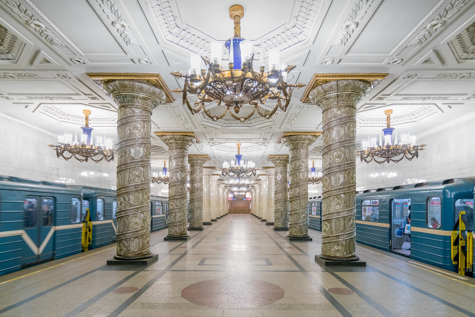 The Former Soviet Union’s Surprisingly Gorgeous Subways
