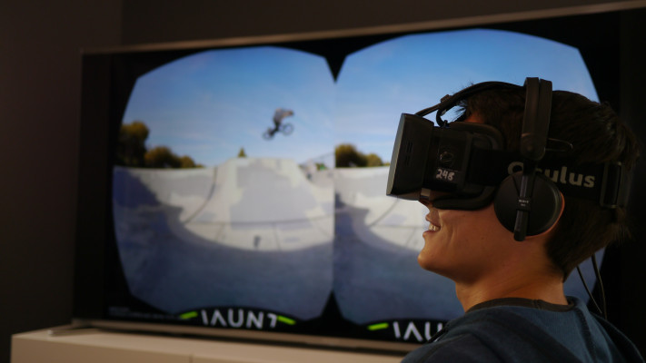 Verizon picks up the assets of Disney-backed VR startup Jaunt